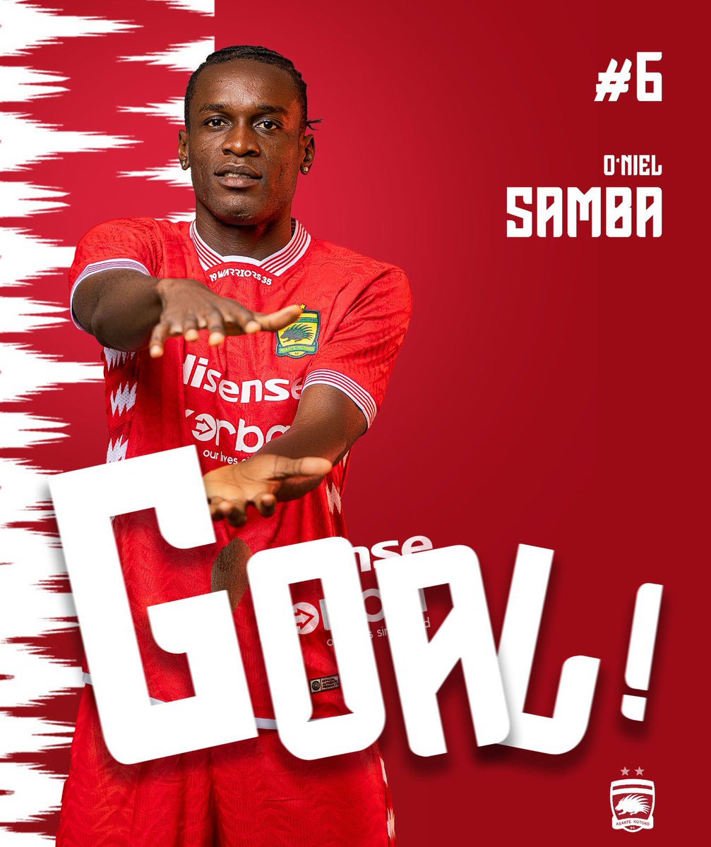 SAMBA O'NEIL GILBANI tweet media
