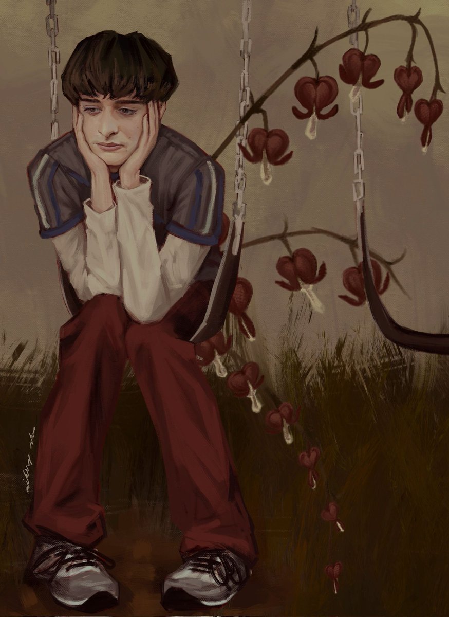 love is natural and real, but not for you, my love #willbyers