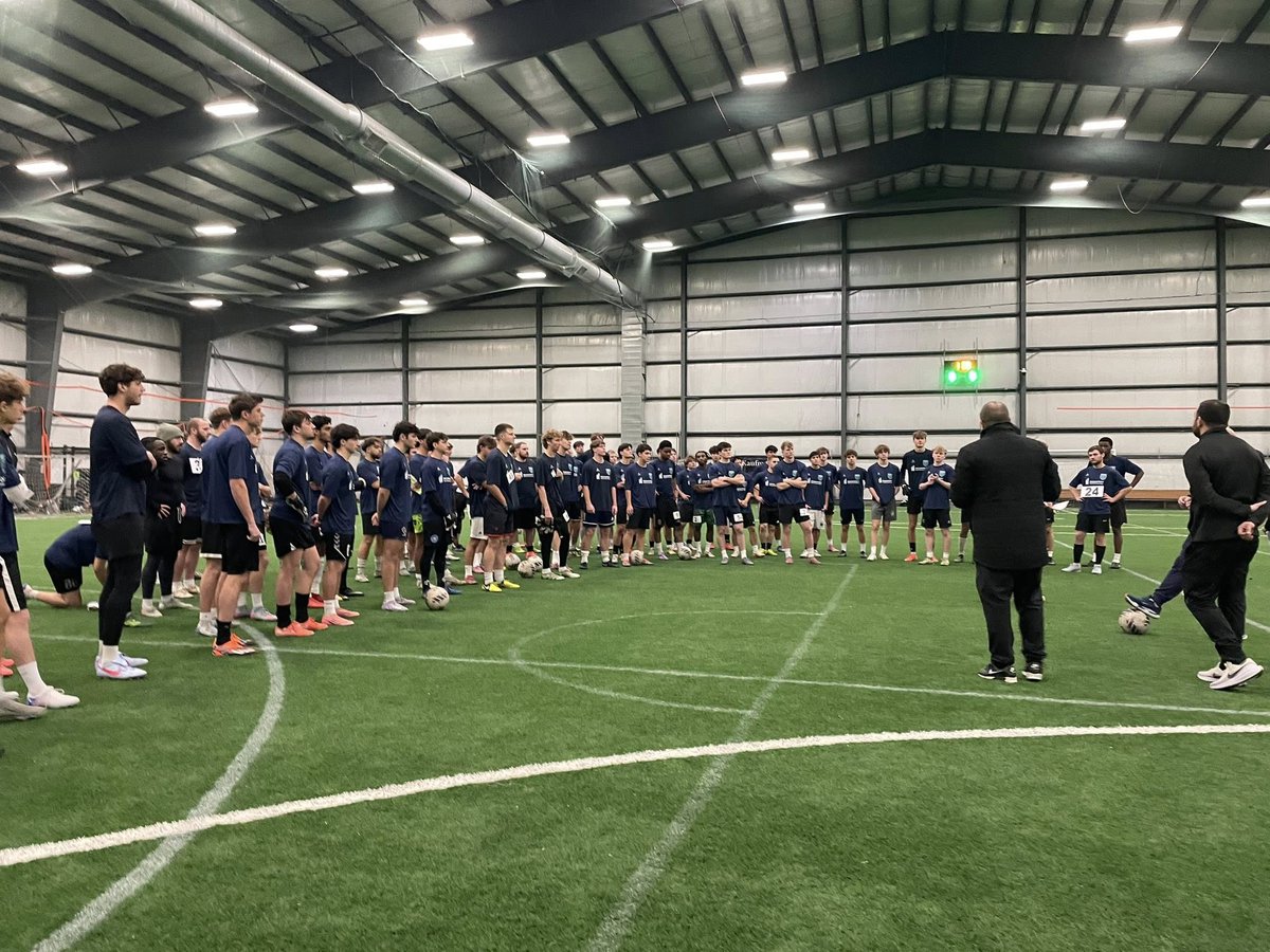 Over 75 players participated in today's tryout, demonstrating substantial skill to form a winning team for Lorain County.