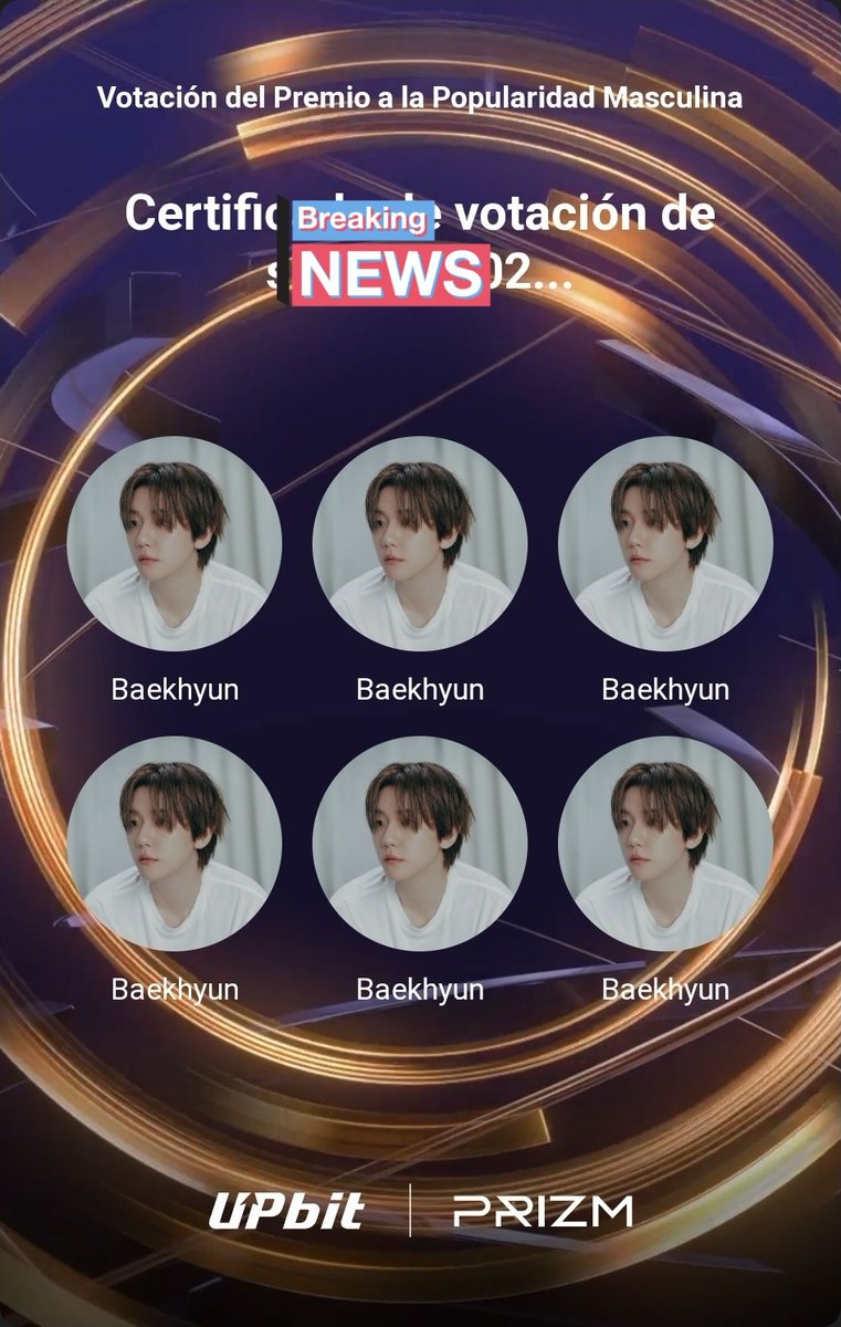frombaeks's tweet image. VOTE #BAEKHYUN FOR GDA!!
🔗 global.prizm.co.kr
