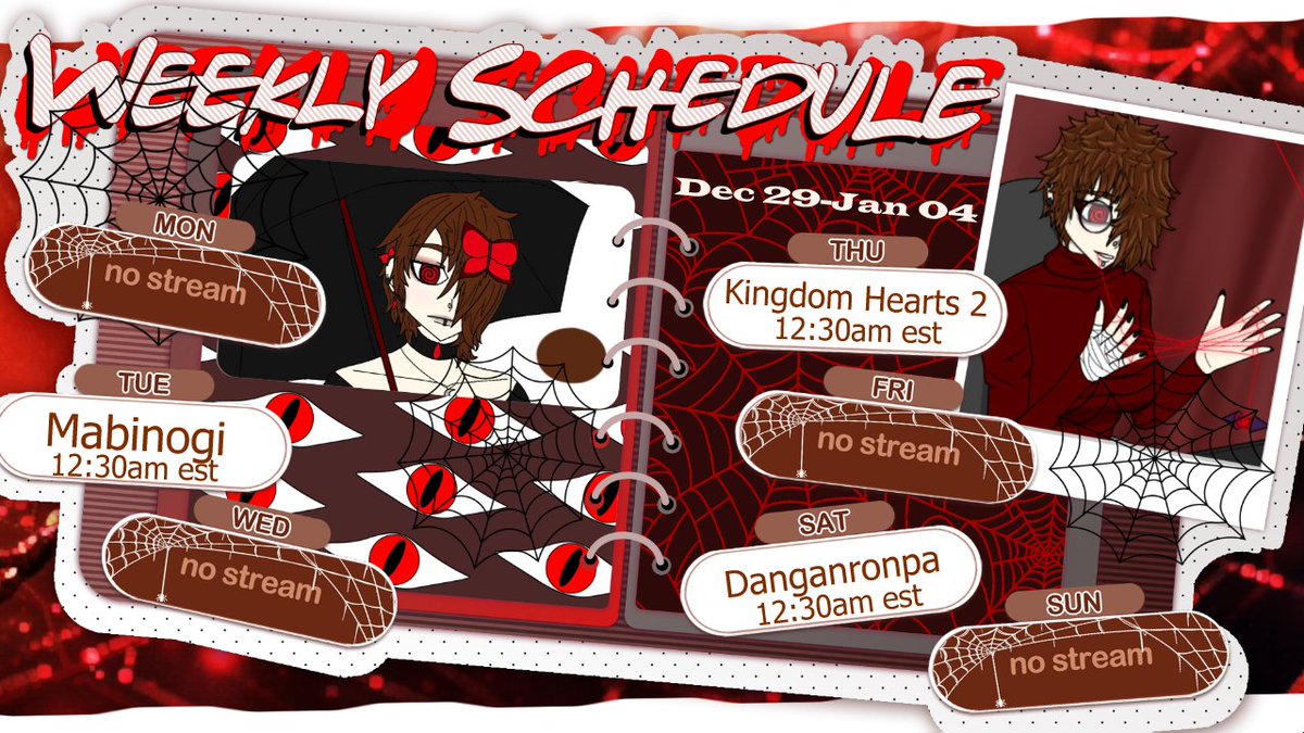 Thanks for the new Schedule sheet Shay!
#vtuber <a href="/streamer/">Streamer</a>