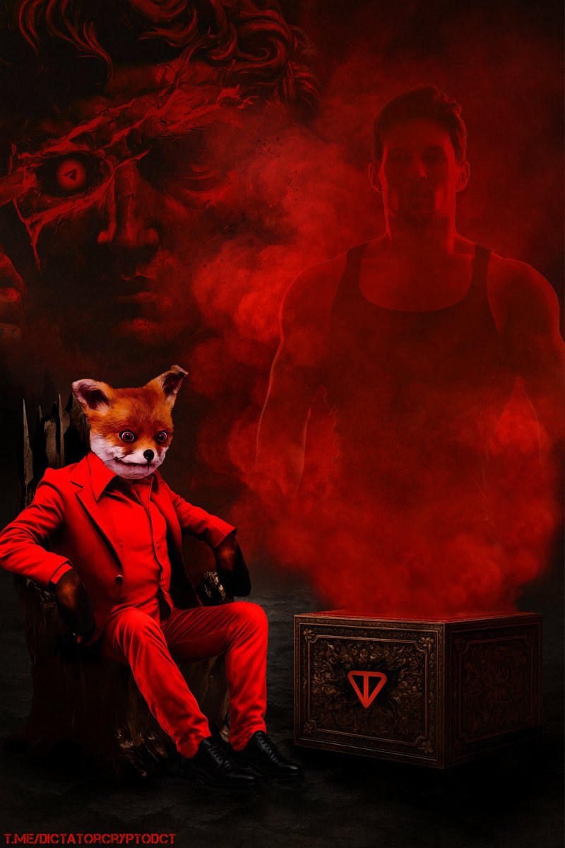 Oleg190019's tweet photo. @DictatorCrypt 🩸Global changes are coming.
@durov @ton_blockchain @DictatorCrypt
#UpdateFinancialSystem
#TonCoin #DictatorCrypto #TonBlockchain #TON #NotCoin #TonSystem #TonOperatingSystem #tonstrat #TonFuture #DCT #DictatorCrypt https://t.co/xutoAoNYDs