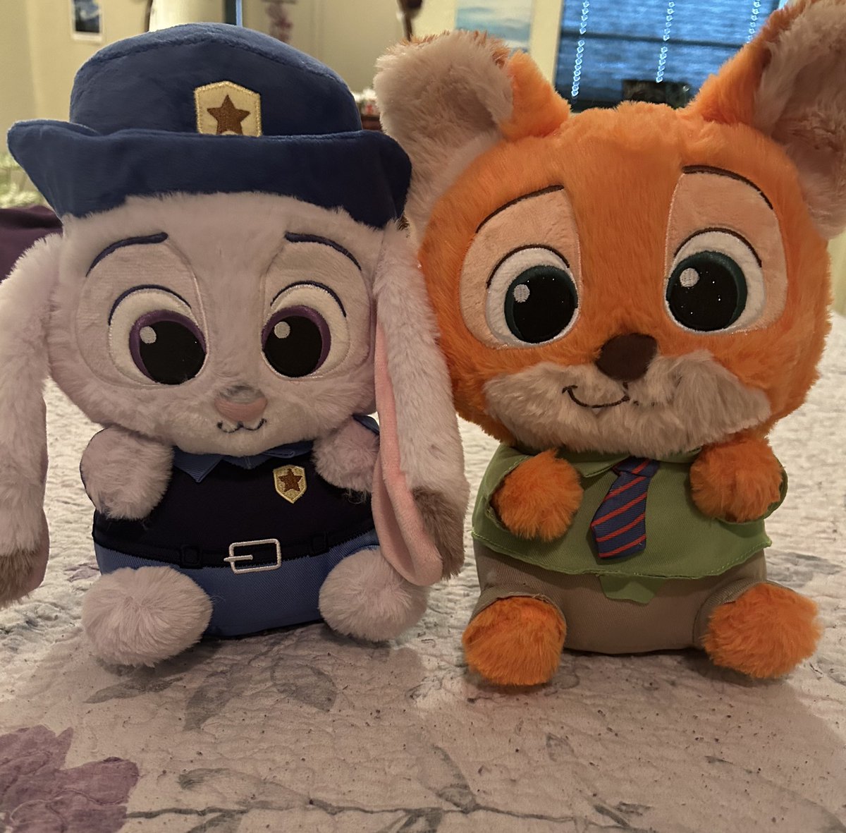 firstbunnycop's tweet image. / look what my gf got me for xmas 🤭🤭 they’re so cutie!!