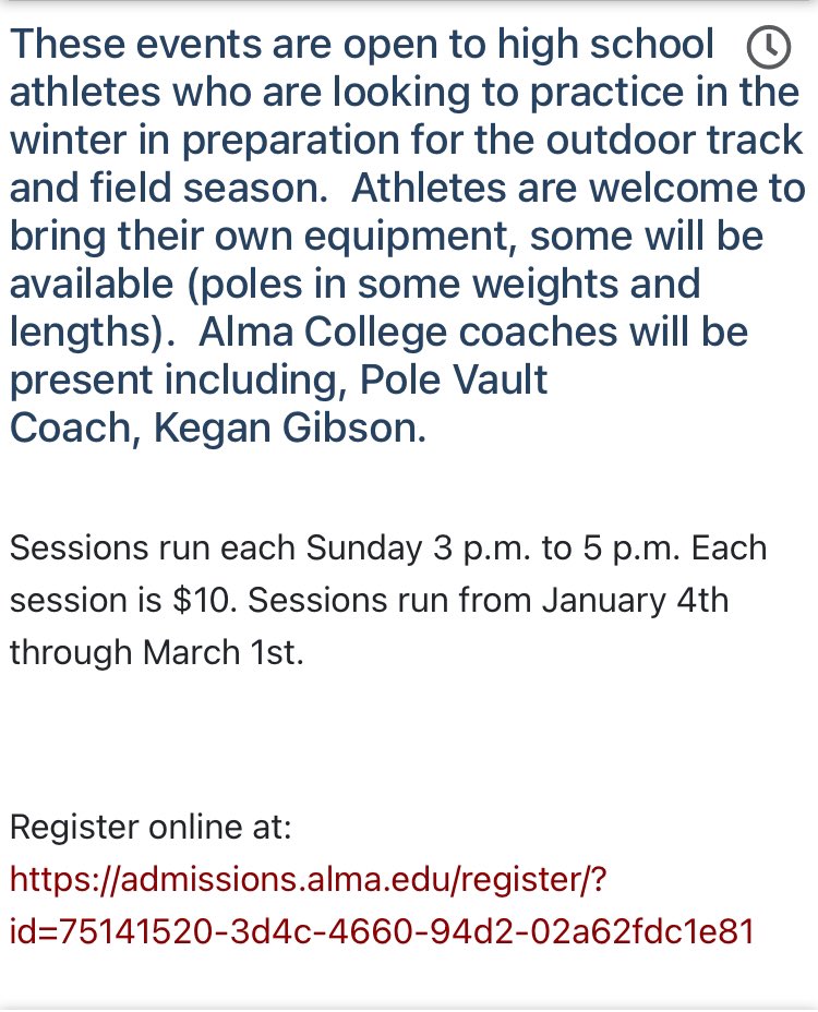 USATF-Michigan tweet media