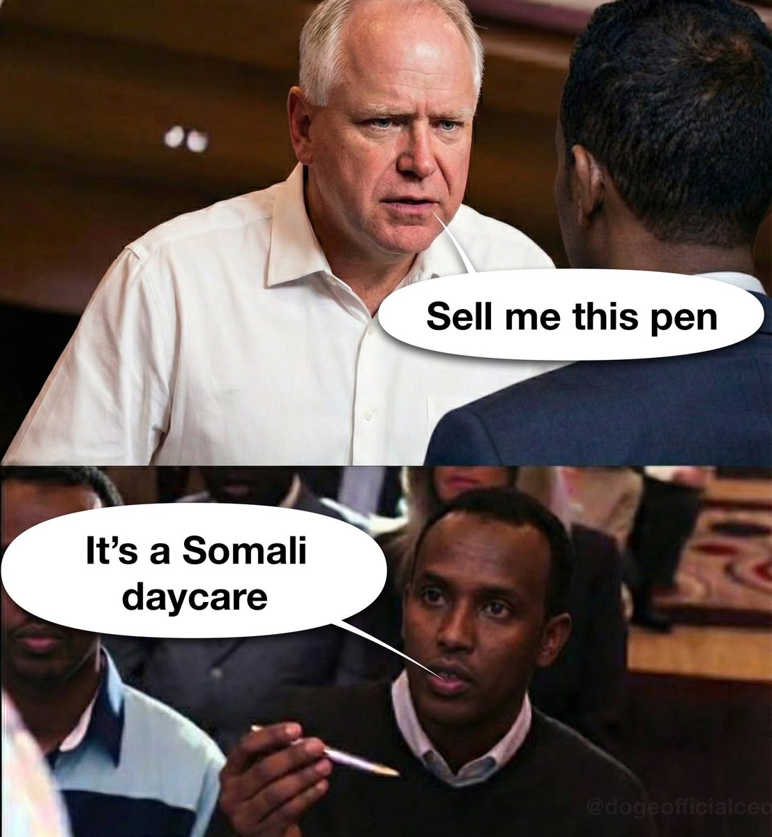 AdamLowisz's tweet image. I identify as a Somali daycare owner 🤣