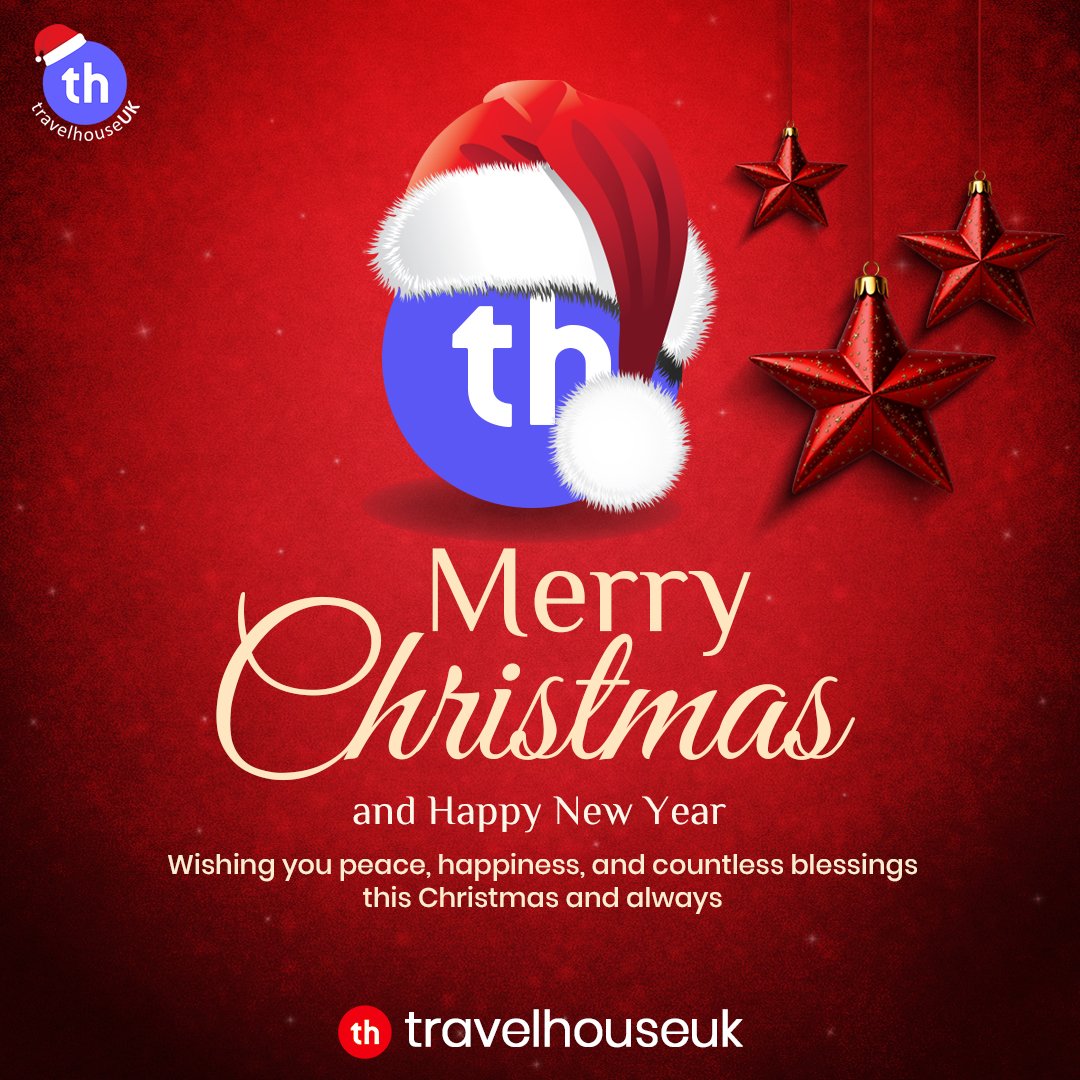 travelhouseuk's tweet image. Still soaking in the Christmas magic? Definitely! Vibes are timeless. As the festive cheer carries on beyond Christmas, we send you our warmest New Year greetings!

#Christmas2025 #NewYear #travelhouseuk