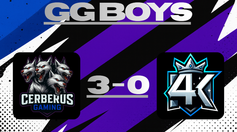 Cerberus Gaming tweet media