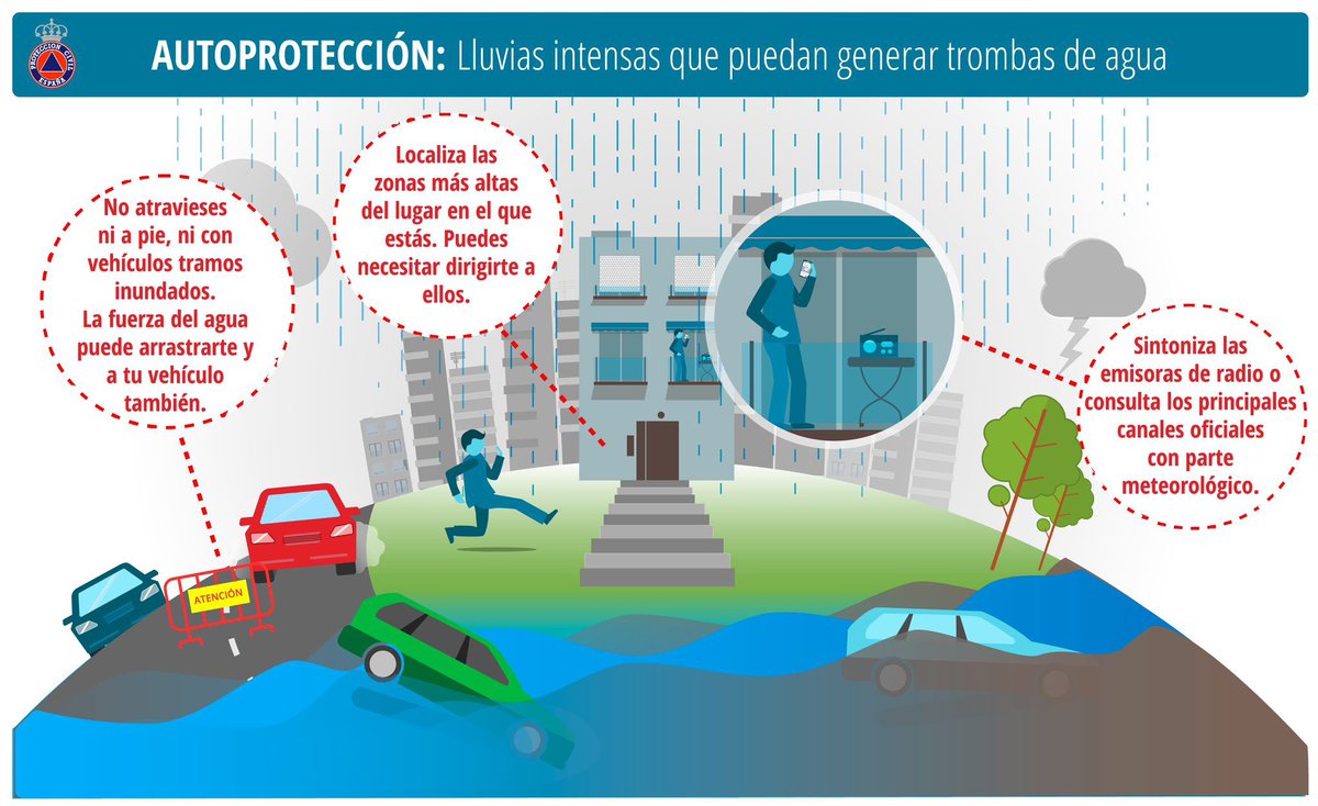 [ AVISO METEOROLÓGICO ] ⚠️🟡

La <a href="/AEMET_Murcia/">AEMET_Murcia</a> prorroga el aviso de nivel AMARILLO por LLUVIAS hasta las 22:59h de hoy, domingo 28 de diciembre.

El aviso señala la posibilidad de alcanzar precipitaciones acumuladas de hasta 15mm en 1h, con posibilidad también de tormentas.