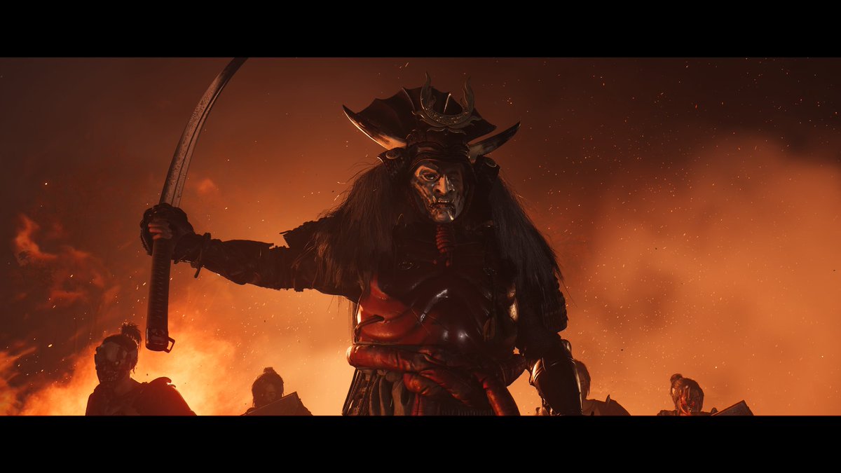 El Oni
#GhostOfYotei