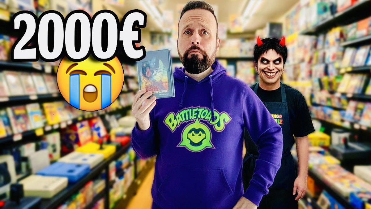 CreativoenJapon's tweet image. ¿Es IMPOSIBLE comprar juegos en JAPÓN?
youtu.be/riLTLghH8VQ
¡GRACIAS por compartir!