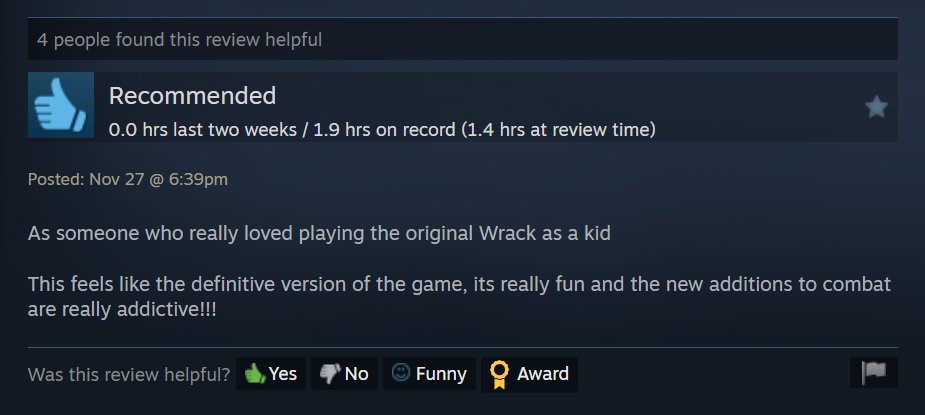 Wrack: Reclamation - OUT NOW! tweet media