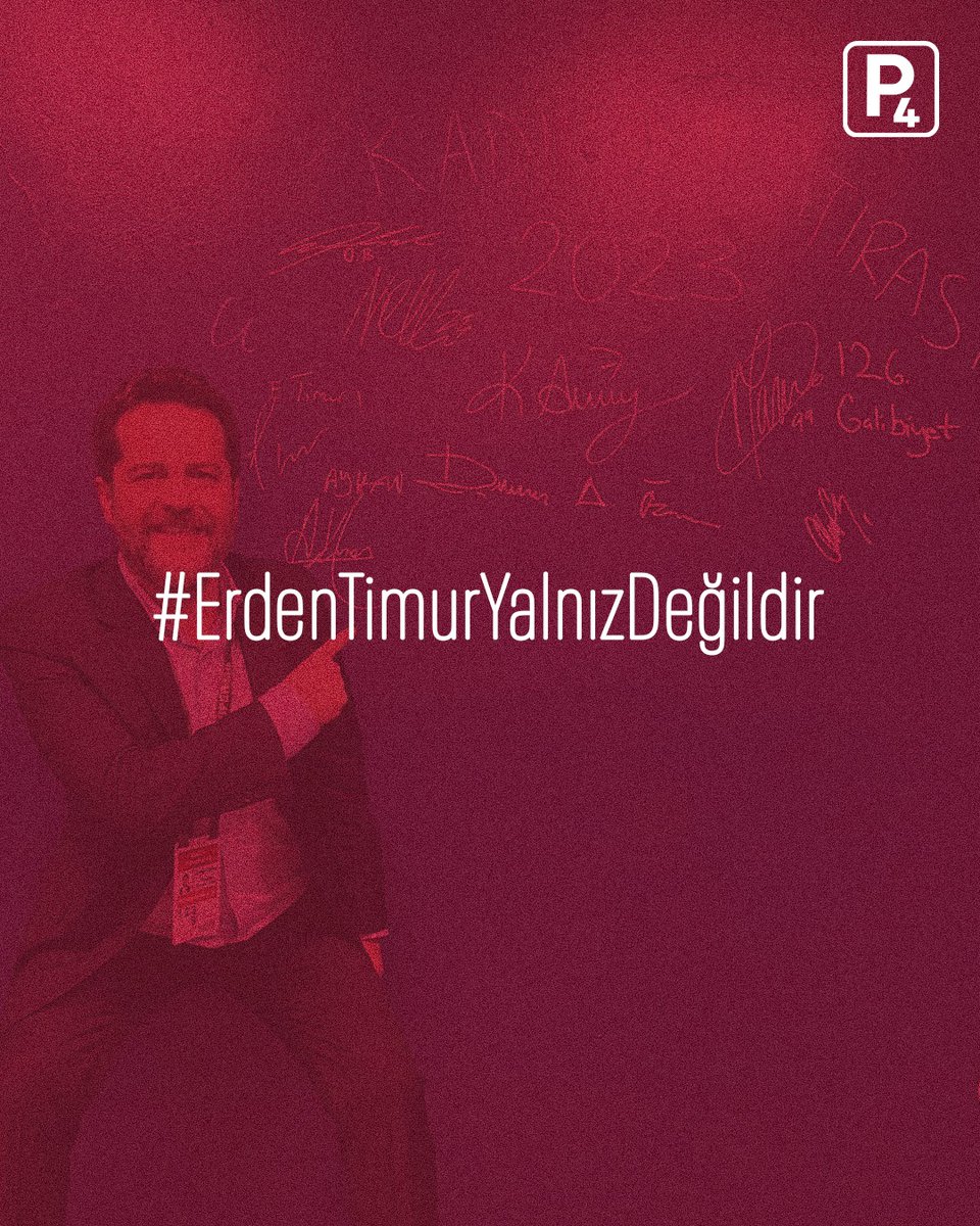 #ErdenTimurYalnızDeğildir