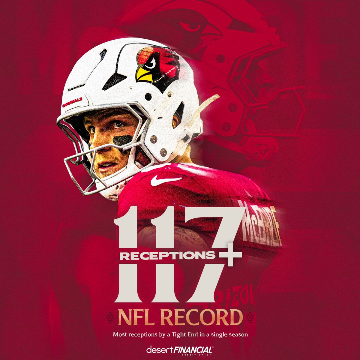 The man that can't be stopped. <a href="/mcbtrey/">Trey McBride</a>