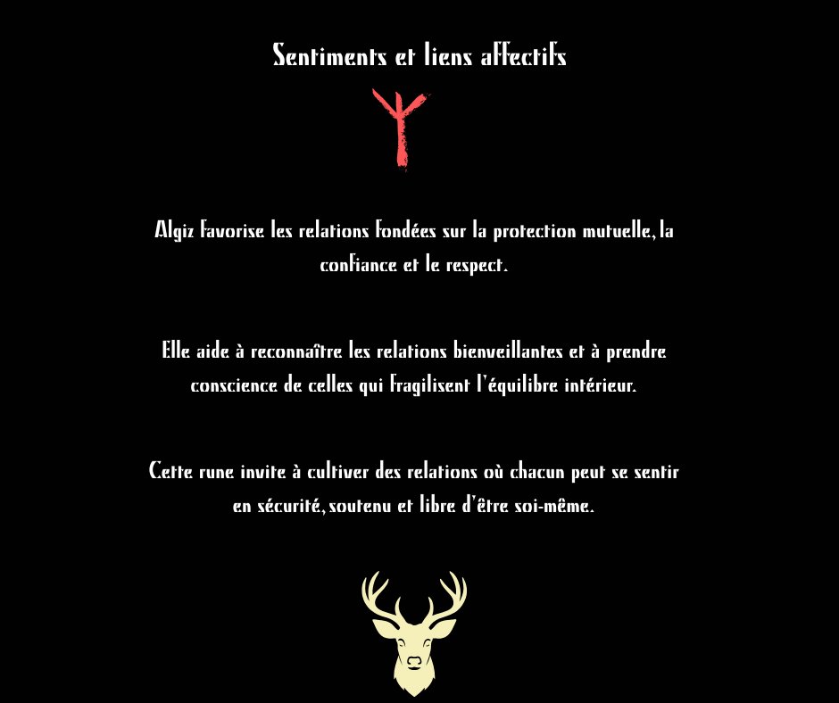 instagram.com/secrets.des.ru…
#ᴇxᴘʟᴏʀᴇᴘᴀɢᴇ #smallcreator #algiz #runes #futhark #guidance #spiritualite #cheminementintérieur #discernement #protectionénergétique #éveilintérieur #esoterisme
