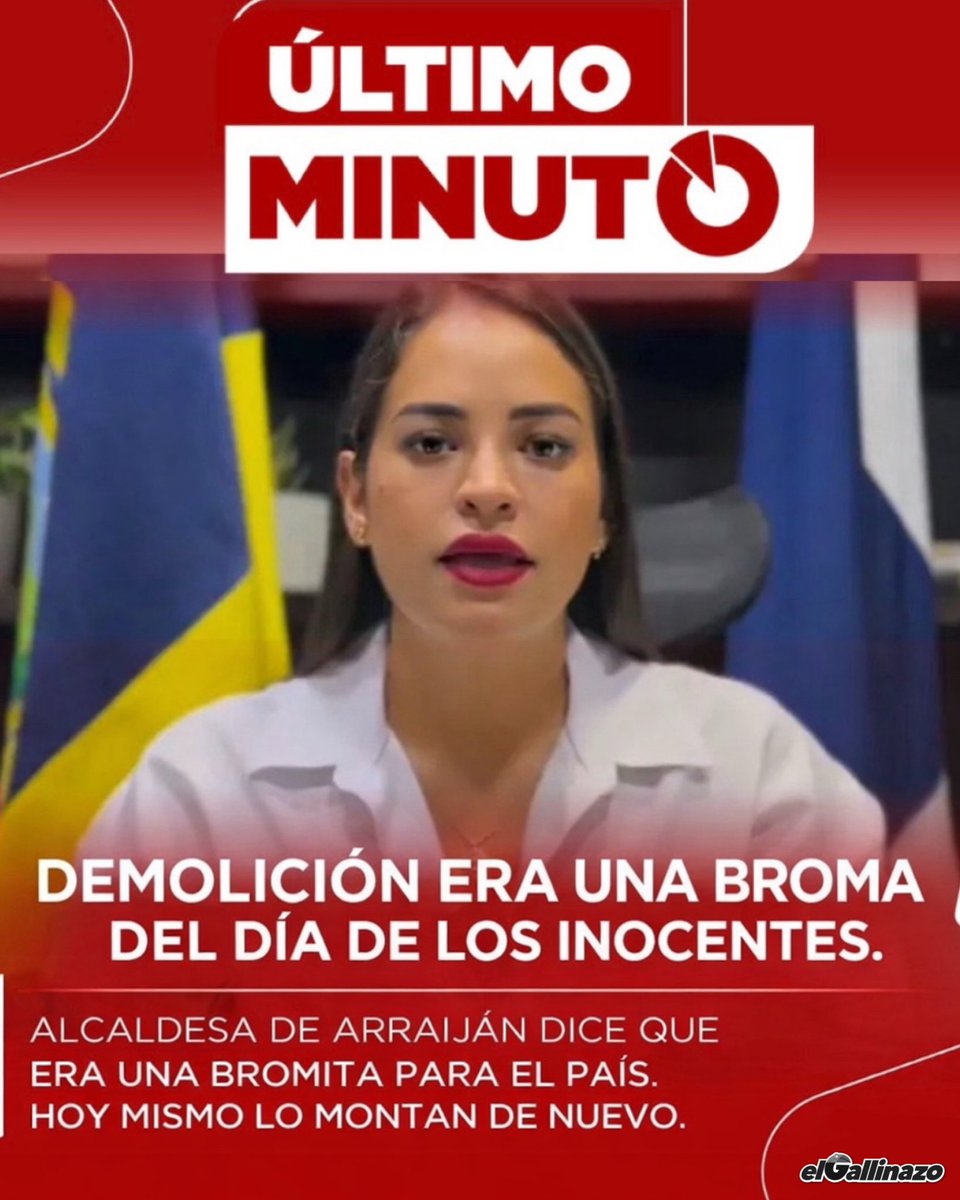 ¡Último minuto!