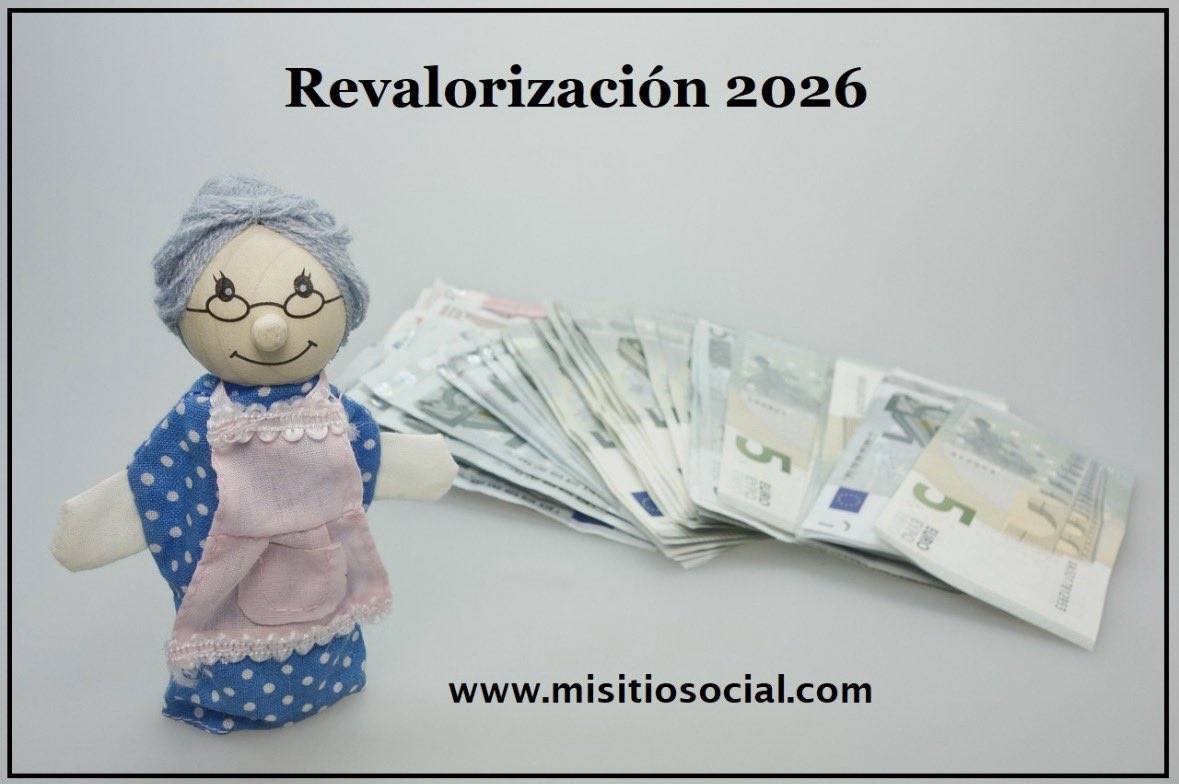 Resumen Del Real Decreto-ley 16/2025, de 23 de diciembre. Revalorización de pensiones 2026 y otros asuntos. Disponible en misitiosocial.com #pensiones #seguridadsocial #cotizacion