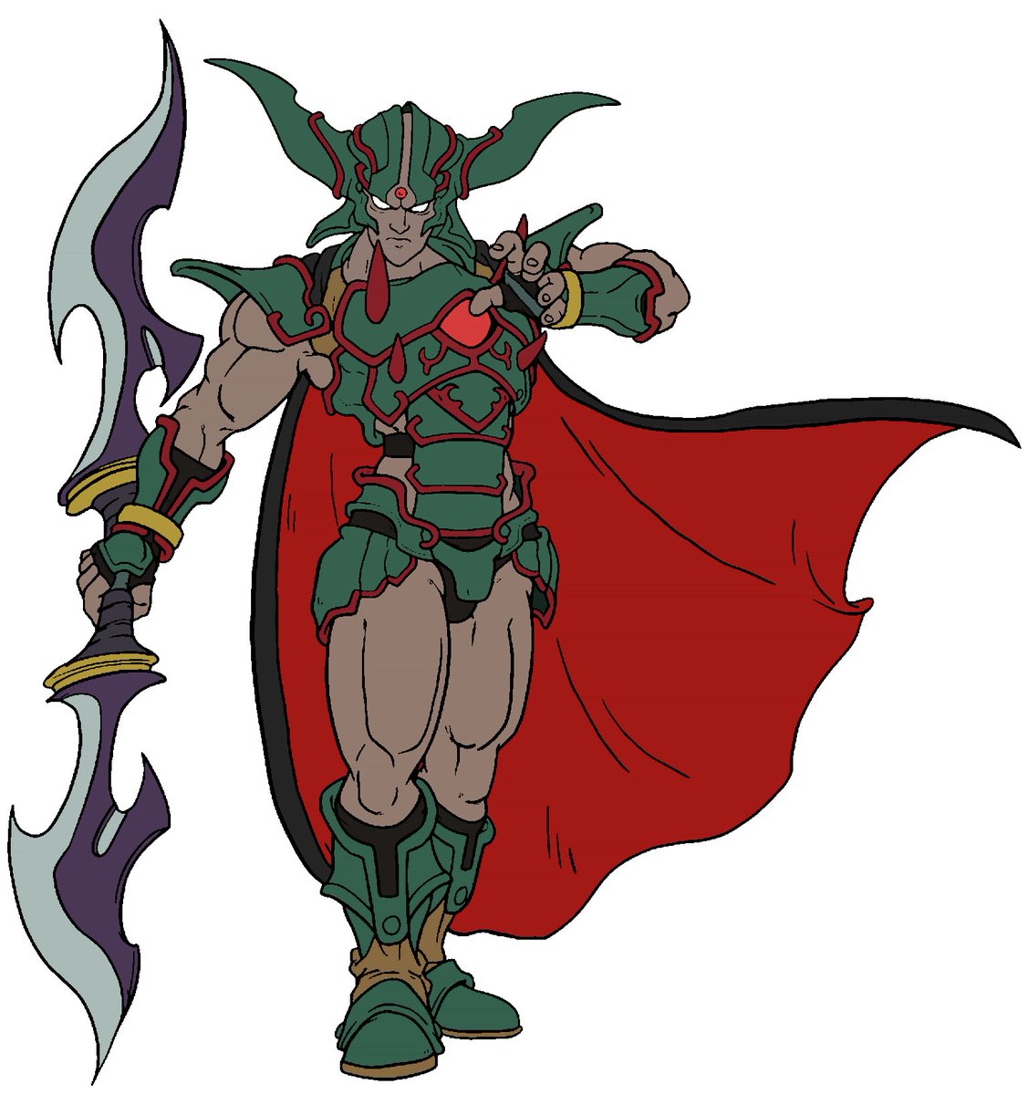 dragonquest #nokturnus #dragonquestvi #ダークドレアム #魔神