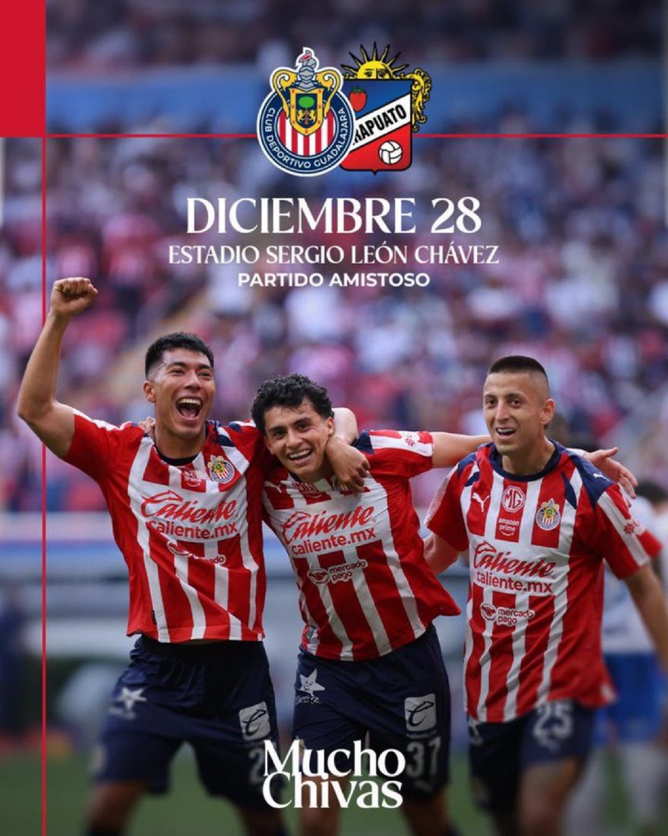 Hoy juega <a href="/Chivas/">CHIVAS</a> en Irapuato