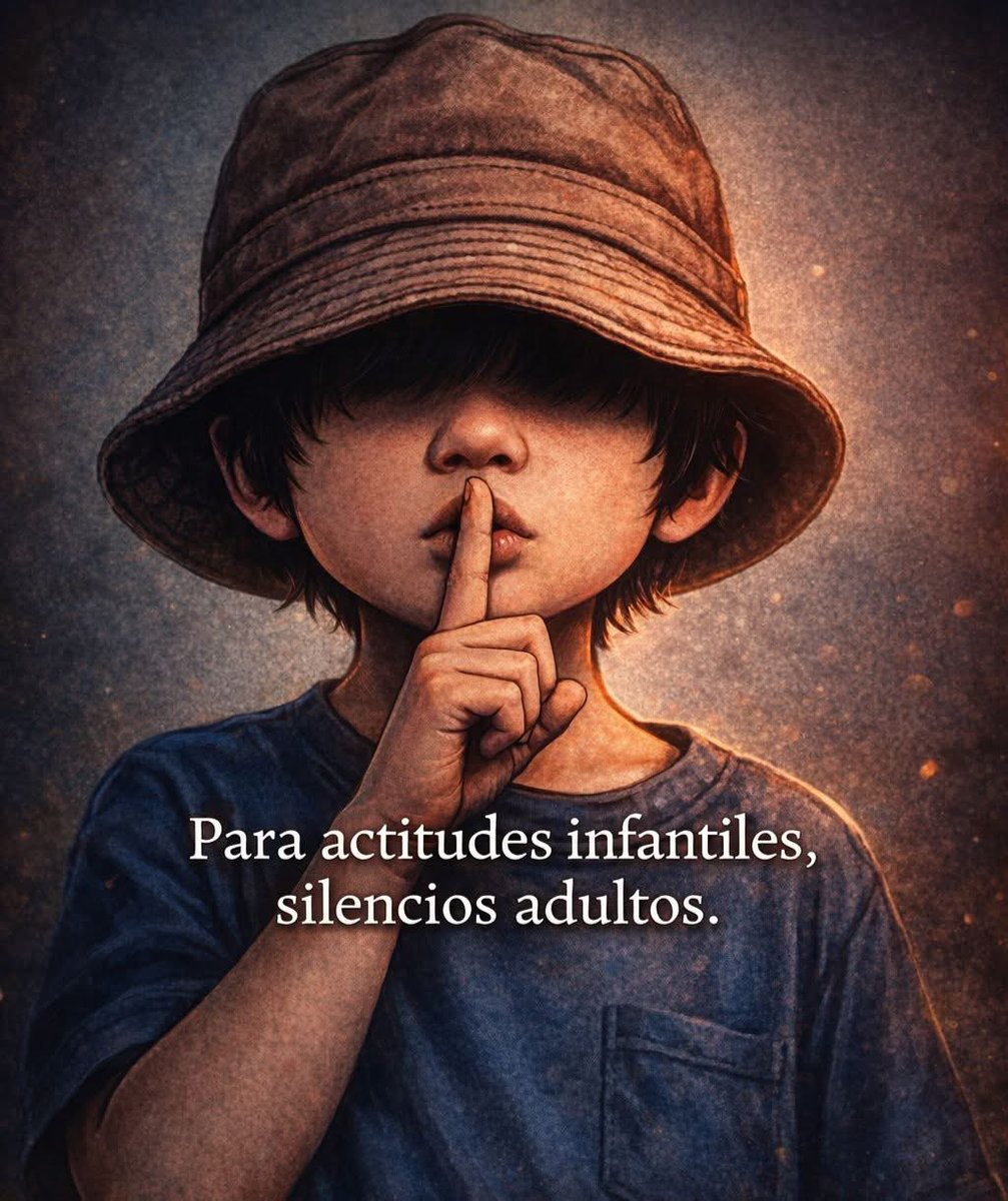 musicandsoularg's tweet photo. Discutir con alguien que no tiene madurez es como intentar jugar ajedrez con una paloma: tirará las piezas, ensuciará el tablero y luego se irá inflando el pecho como si hubiera ganado. 

No desperdicies tu energía intentando explicar lo evidente a quien ha decidido no entender. 

Hay personas que no buscan diálogo, buscan ruido; no quieren claridad, quieren conflicto.

El silencio no es omisión ni cobardía: es la última frontera de tu paz. 

Es la decisión consciente de no seguir entregando palabras a oídos cerrados ni emociones a manos torpes. 

Callar, en estos casos, no es perder; es retirarse a tiempo antes de que el desgaste te robe lo que tanto te costó construir.

Frente a berrinches, provocaciones y juegos emocionales, la única respuesta verdaderamente digna es la indiferencia absoluta. 

No todo merece réplica, no todo merece explicación. A veces, el vacío enseña más que mil argumentos. 

Deja que la ausencia haga el trabajo que tus palabras nunca pudieron hacer, y guarda tu energía para quienes sí saben escuchar, sentir y crecer.