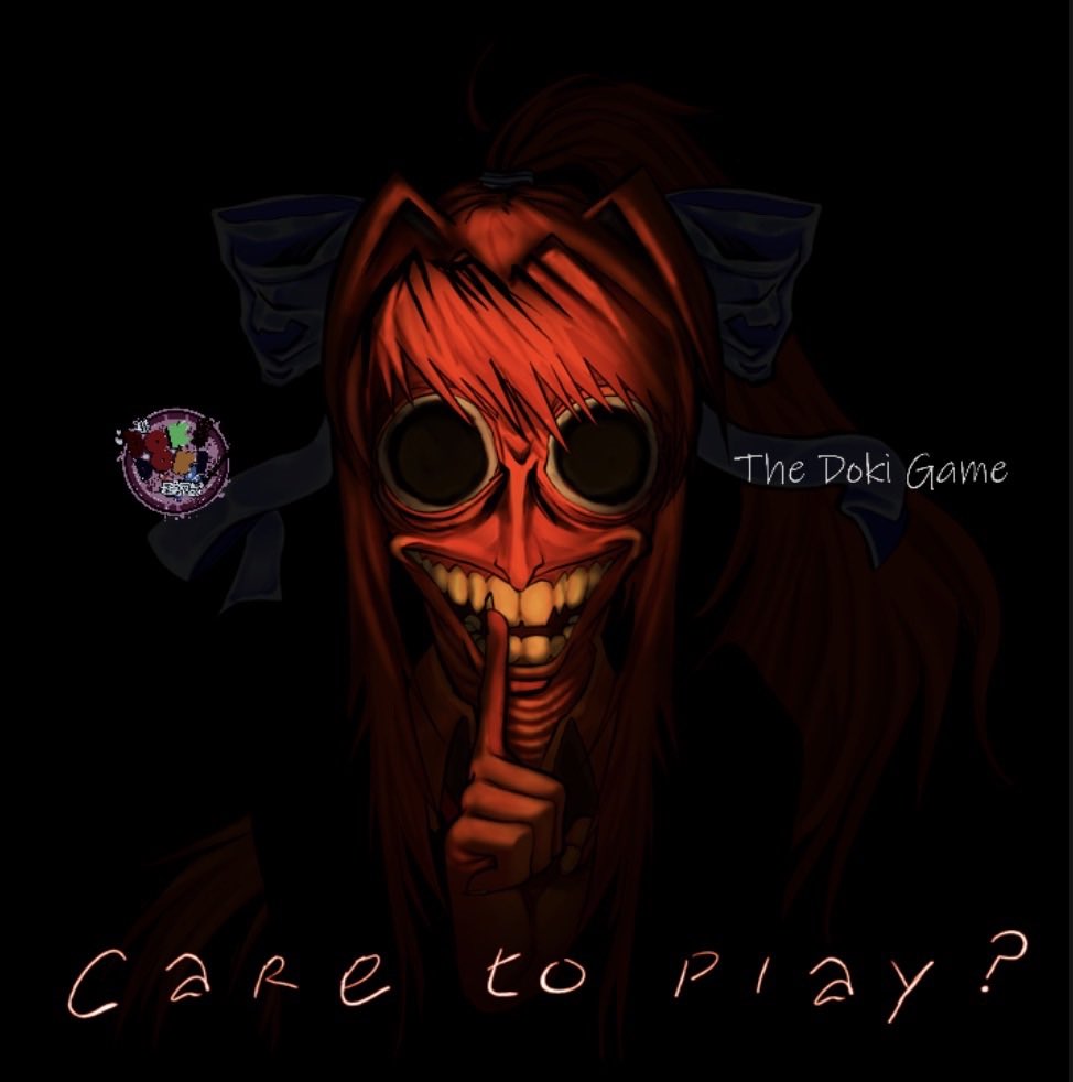DokiWeek's tweet image. “Your candle may fade. Your screams shall not”.

Doki Doki Disaster will collab with @DownBadDDLC’s The Doki Game.

Stay tuned.

Credits:
@pyanful0 - Artwork
#DDLC #FNF #Doki