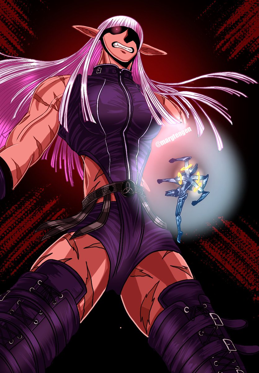 La gran reina Morrigan del panteón Celta. 

#RecordofRagnarok #rormanga #shuumatsunovalkyrie #終末のワルキューレ #shuumatsunovalkyriemanga