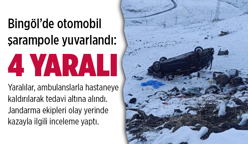 BingolOnline's tweet photo. BİNGÖL’DE OTOMOBİL ŞARAMPOLE YUVARLANDI: 4 YARALI
Yaralılar, ambulanslarla hastaneye kaldırılarak tedavi altına alındı. Jandarma ekipleri olay yerinde kazayla ilgili inceleme yaptı.

Ayrıntılar; https://t.co/lKXdAvKmzU https://t.co/8JxRHnD1kW