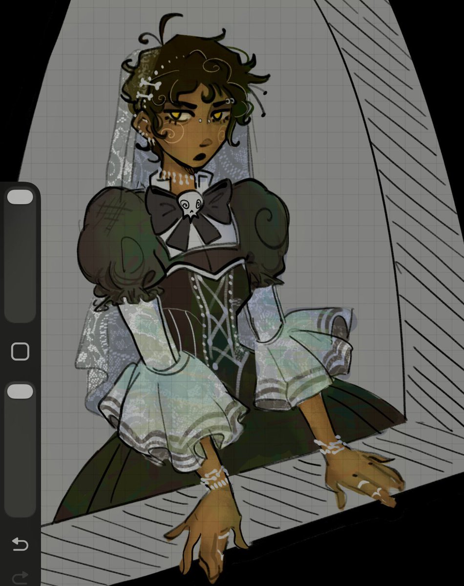 Harrowhark, my one &amp; only love…. ☠️
#TheLockedTomb