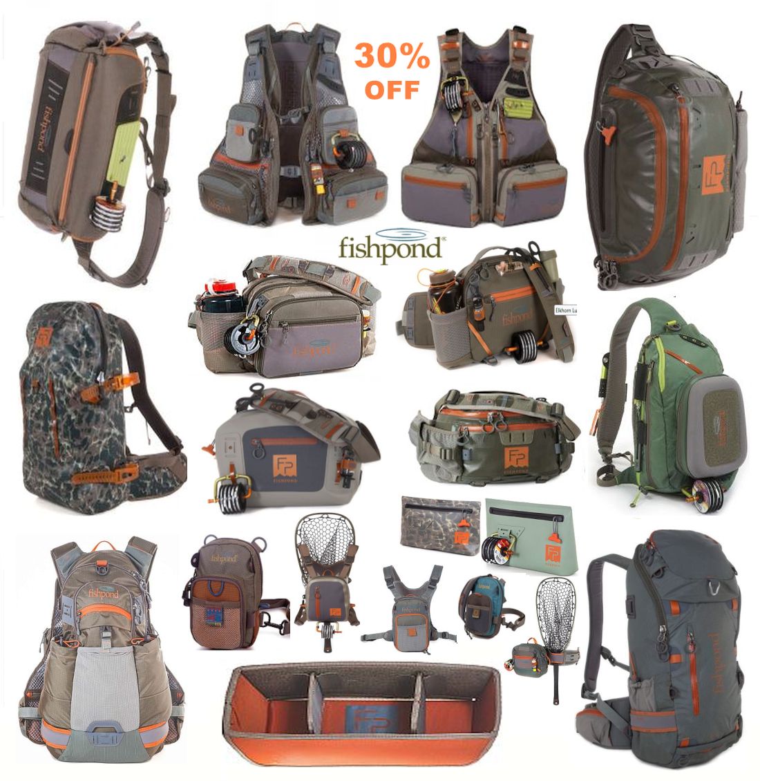 FFTCOUK's tweet image. #fishpond #flyfishing #backpacks
FISHPOND BACKPACKS, VESTS, CHEST PACKS, SLINGS
Clearance - 30% OFF  while our current stock lasts
At a UK Main Stockist HERE &amp;gt;&amp;gt;&amp;gt;fly-fishing-tackle.co.uk/acatalog/fishp…