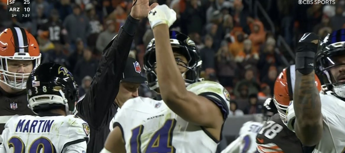 Bateman_Szn7's tweet image. THANK YOU SHEDUR SANDERS AND THE CLEVELAND BROWNS⌚️

THE BALTIMORE RAVENS ARE STILL ALIVE!!!!!!!!!!!!