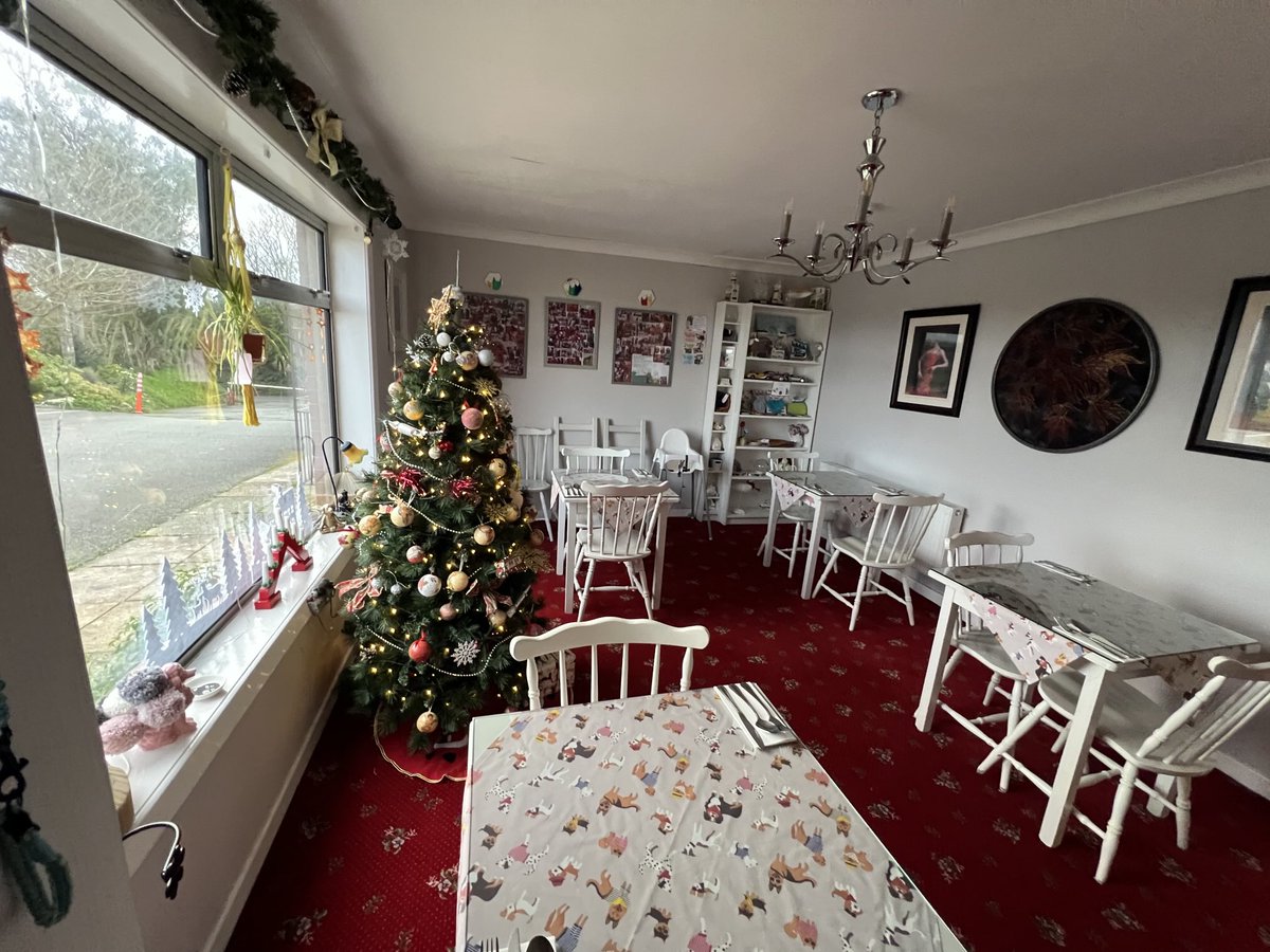 Kernow_Life's tweet photo. If you ever arrive or depart via Rosslare port on an Ireland visit. We recommend “The Gables” B&amp;B . They are dog friendly . It actually has a special “Dog Friendly” Breakfast room. It is wonderful. There are hundreds of pictures of doggy residents on the walls. ⁦@BCTGB⁩ https://t.co/jPh4EGKyCI