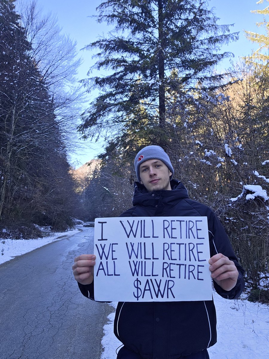 HrovatMaj64261's tweet photo. @LacenLoran13415 @allwillretire @coinbase @brian_armstrong Already got my sign 😎 and it had been with me since forever
#firstsign https://t.co/cBjY0i5k9Q