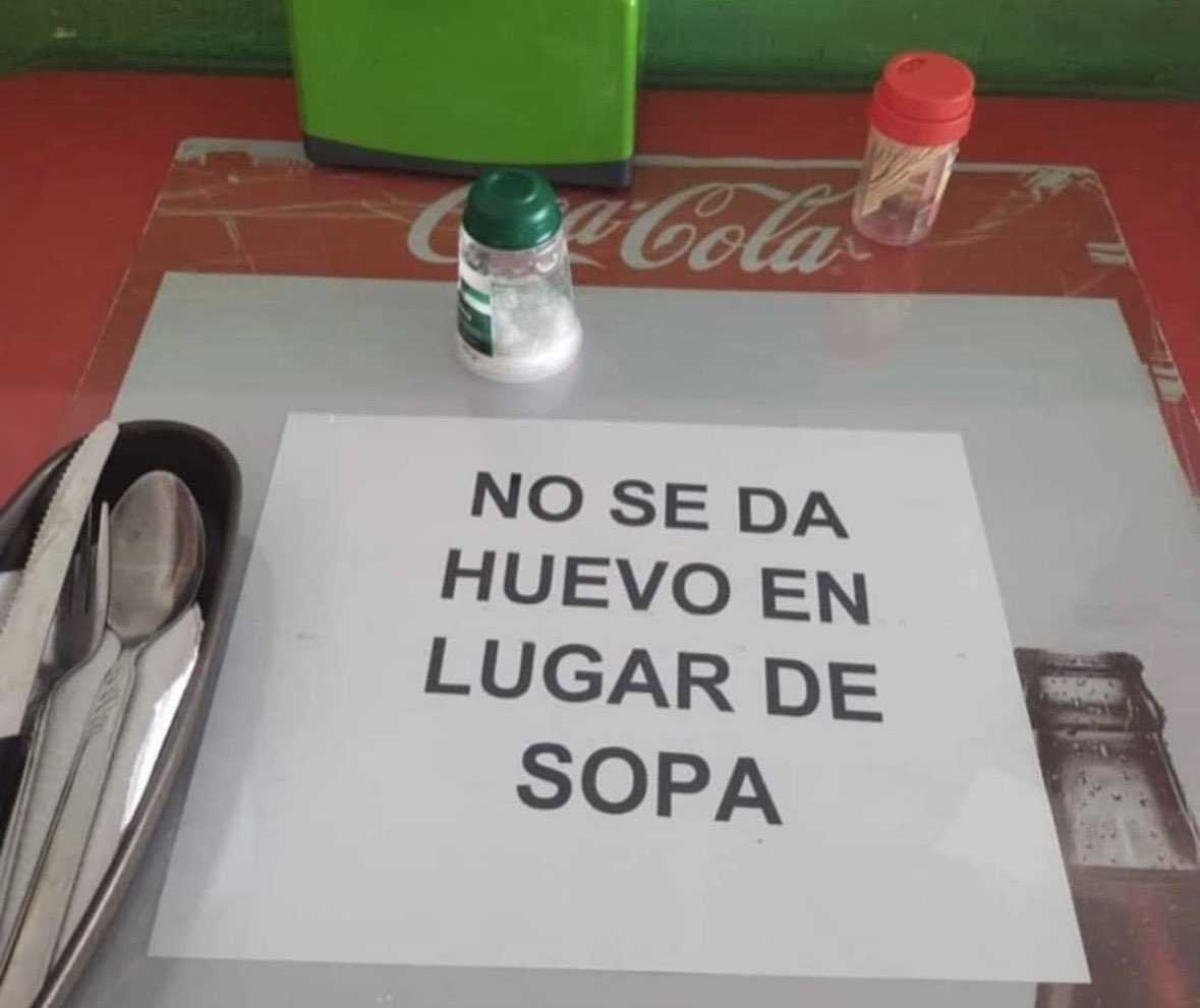 Razón de peso por la que un foráneo cambia de restaurante: