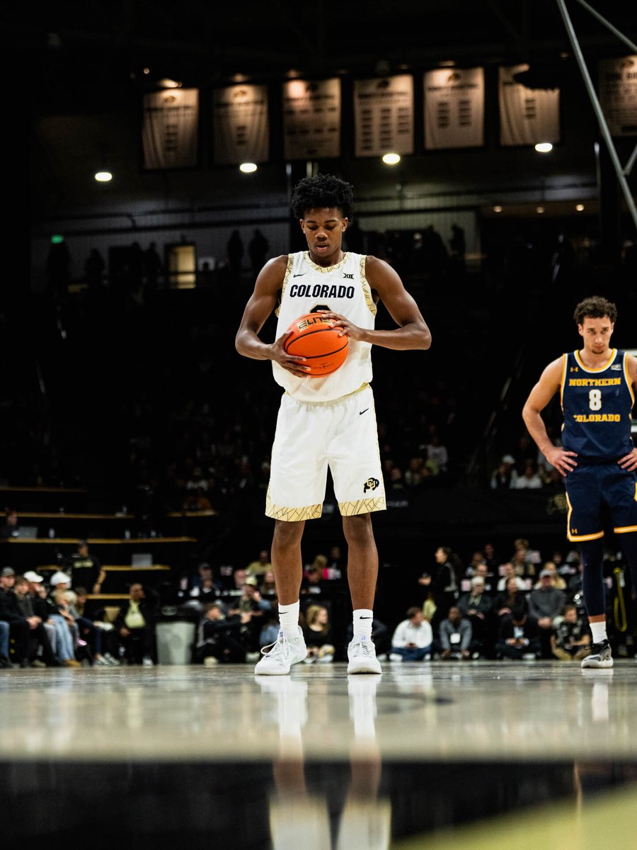 Colorado Men's Basketball tweet media