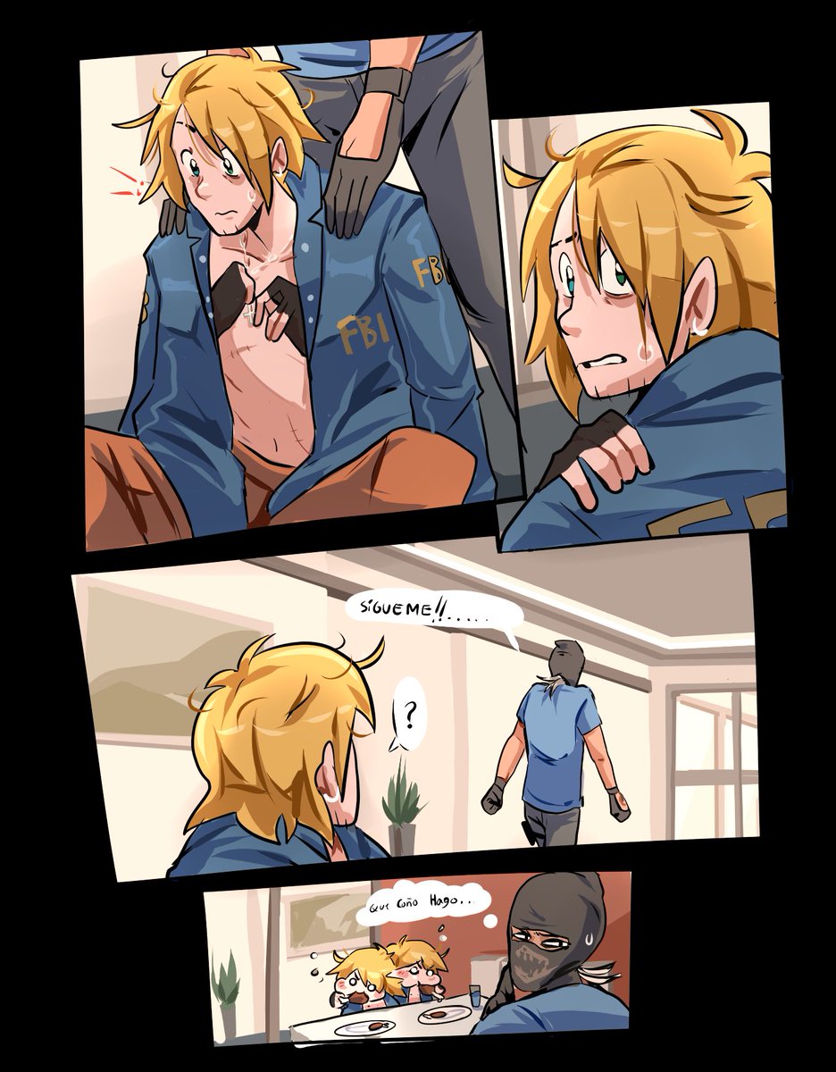 Naaa tratos especiales para el Toni, para nada porque se parece al sireno hehe (vamos serian lindos como hermanos Toni y Horacio :V)