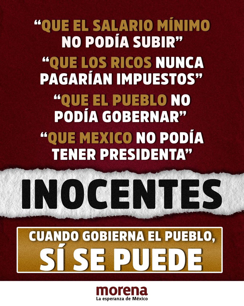 Durante décadas el viejo régimen neoliberal del #PRIAN nos vendieron no días, años de los inocentes…
