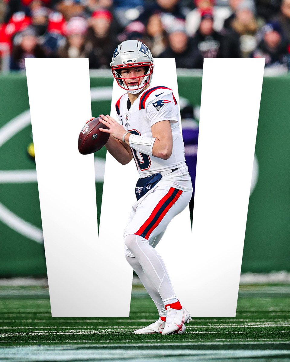 Patriots's tweet image. W