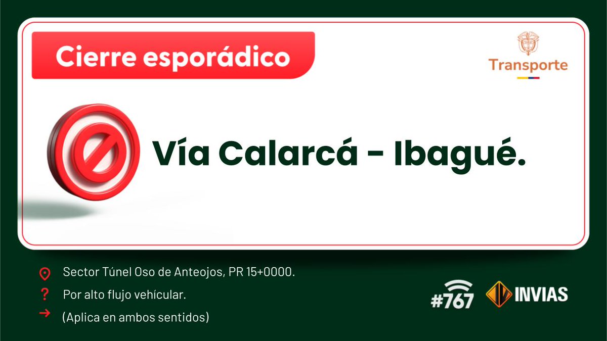 INVIAS #767 tweet media