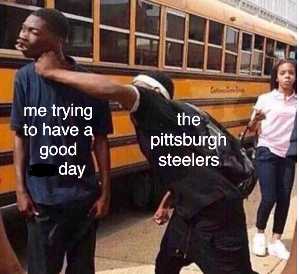 rach_elizabethh's tweet image. Thanks for nothing @steelers