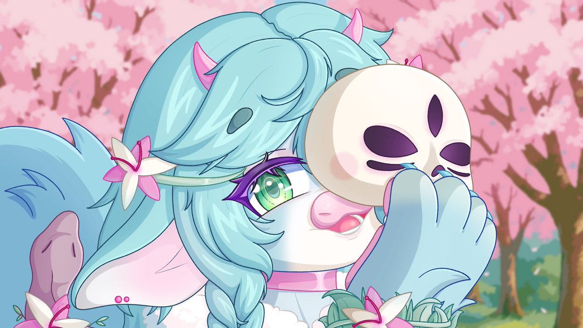 Mi entrada para el concurso de <a href="/Srta_luyho/">LuYho◞🐮🩵◞</a>, no estoy teniendo demasiado tiempo para poder dibujar, pero quería intentar hacer algo bonito a pesar de ser rápido🩷☺️

(He hecho una versión menos iluminada que dejo en comentarios😊) 

#SrtaLuYhoFanart