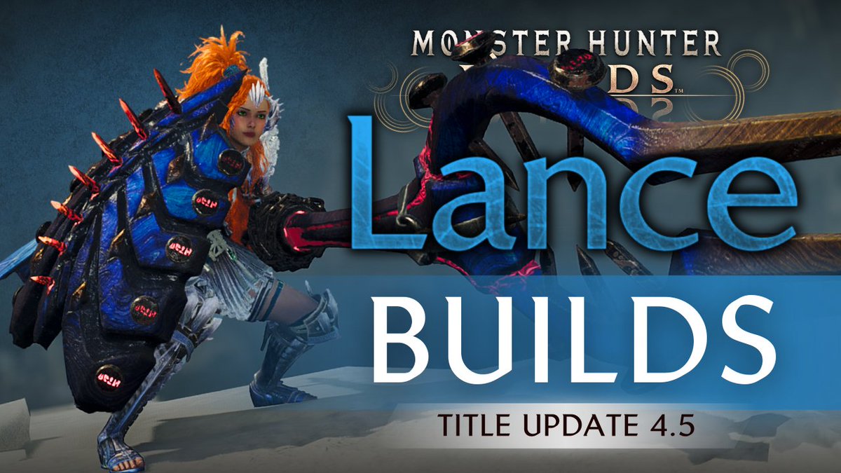 AT Jin Dahaad is pretty good - TU4.5 Lance Builds | #MHWilds

youtu.be/HPfRyuZCg24
youtu.be/HPfRyuZCg24
youtu.be/HPfRyuZCg24