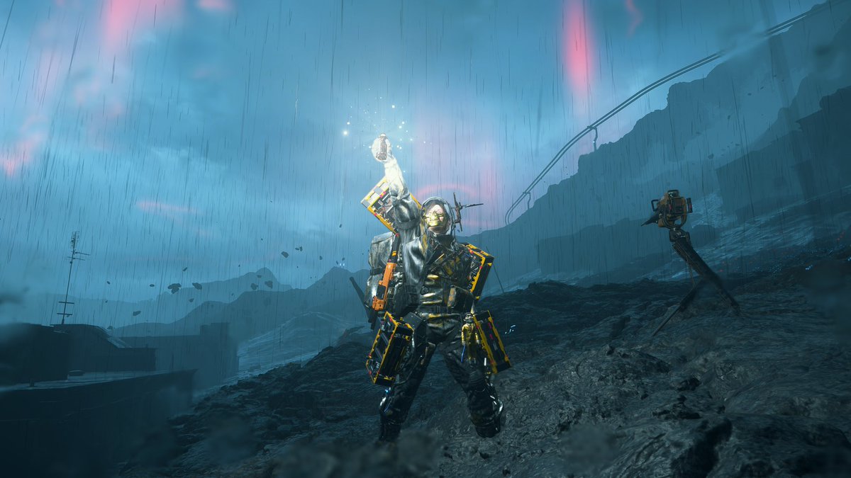 De camino al 100% 
#DeathStranding2