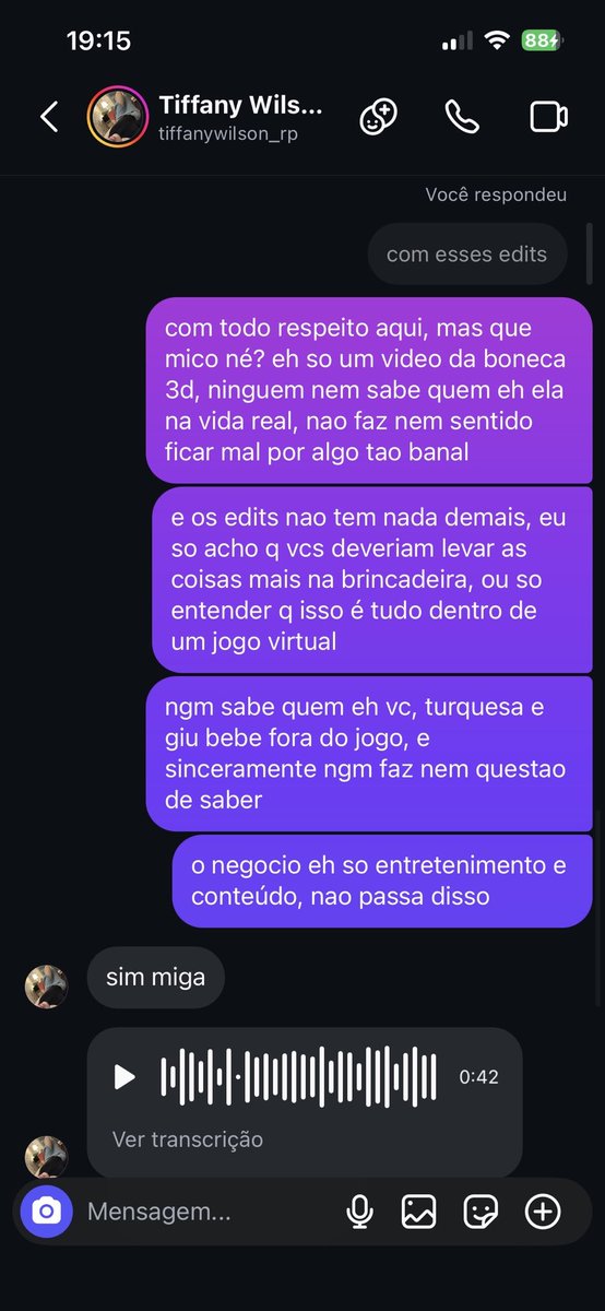 modbatatagg's tweet image. 🚨 GENTE? Em pleno natal e ano novo, as outras continuam se doendo com edits dos batatinhas.

A Wilson e Turquesa comentaram debochando do edit como se não tivessem chorado até pra staff quando o Bah deu um rajadão na live kkk

Se não sabe brincar, não desce pro play.