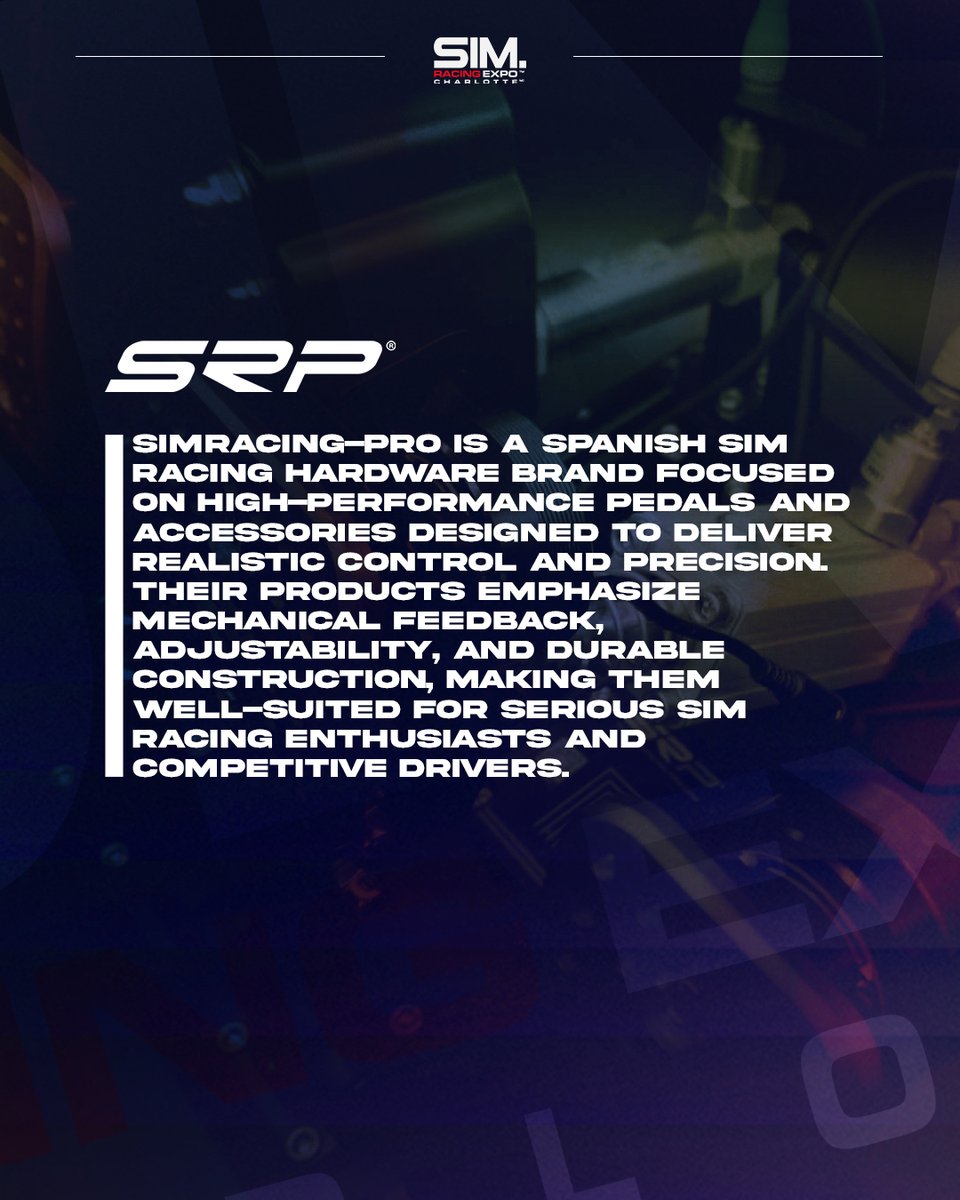 SimRacing Expo tweet media