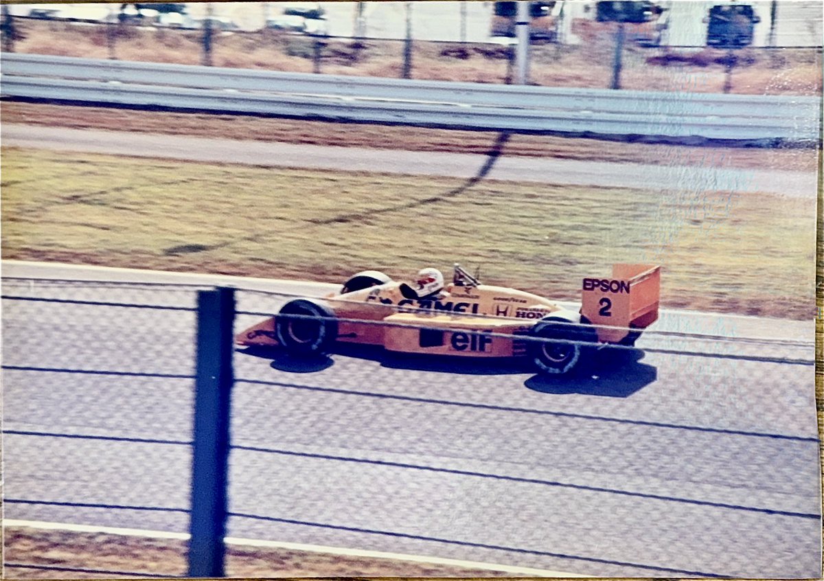 Lotus 100T 1988 日本GP S. Nakajima 中嶋悟 1988年 F1日本グランプリ ロータス100T 中嶋悟 #f1japanesegp #lotus