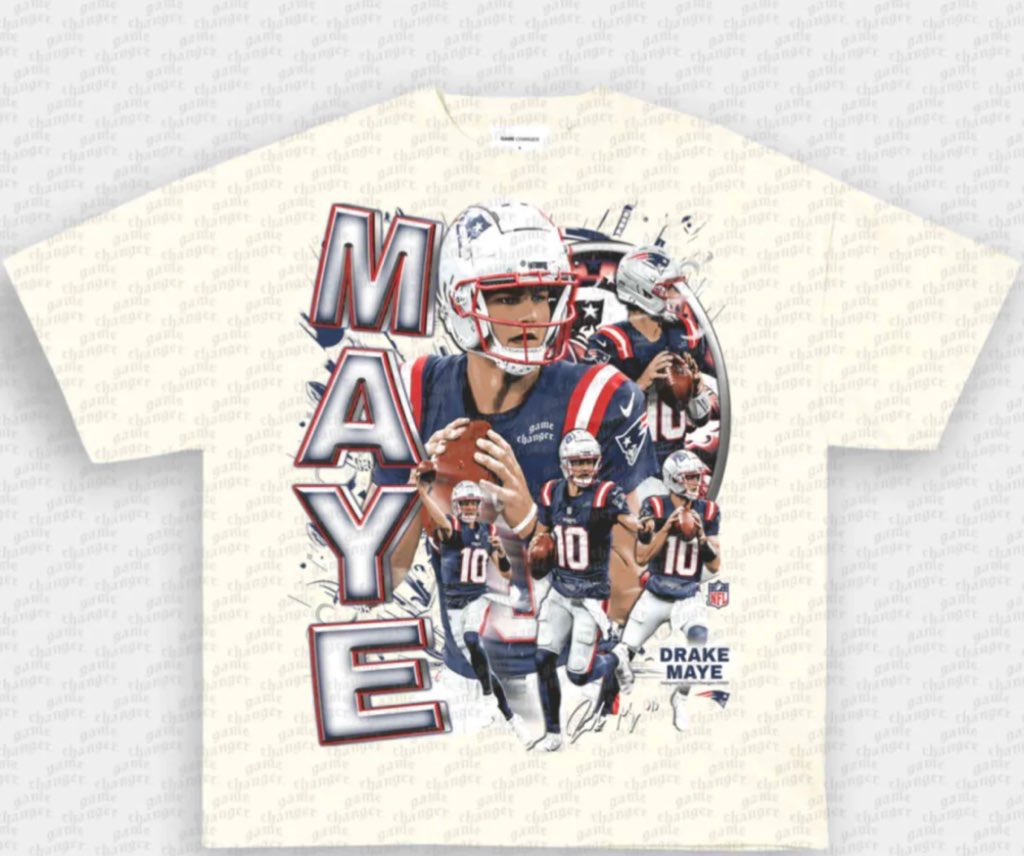 🚨GIVEAWAY🚨

I’m teaming up with Game Changers to give away a T-shirt of your choice!

How to enter:

1️⃣ Like &amp; Repost
2️⃣ Follow Me
3️⃣ Follow <a href="/GMCHNGRS/">GAMECHANGERS</a> 

They’ve got some clean #Patriots gear available 🔥

Winner will be chosen Wednesday — good luck!

🔗 gamechanger.la
