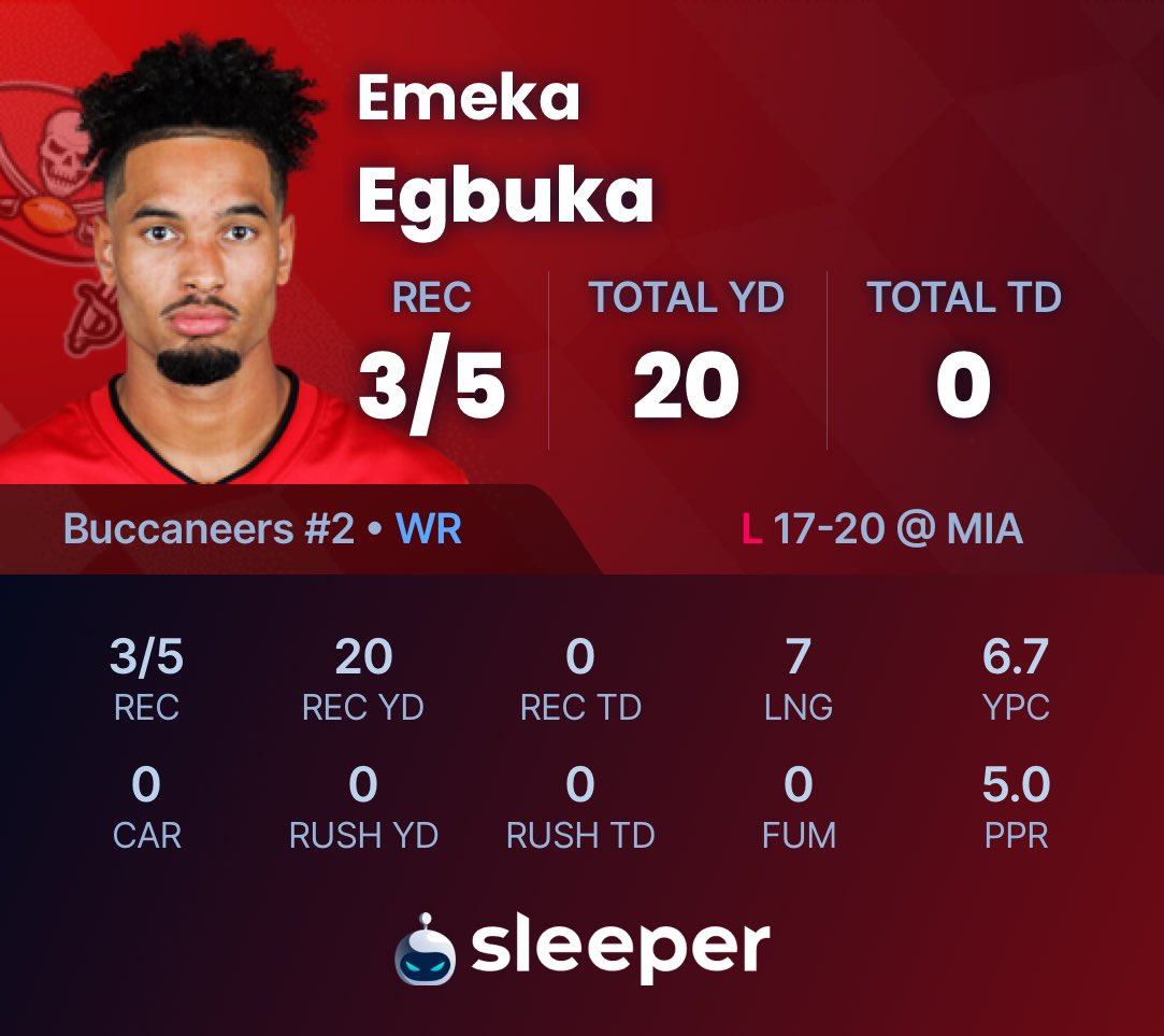 SleeperNFL tweet media