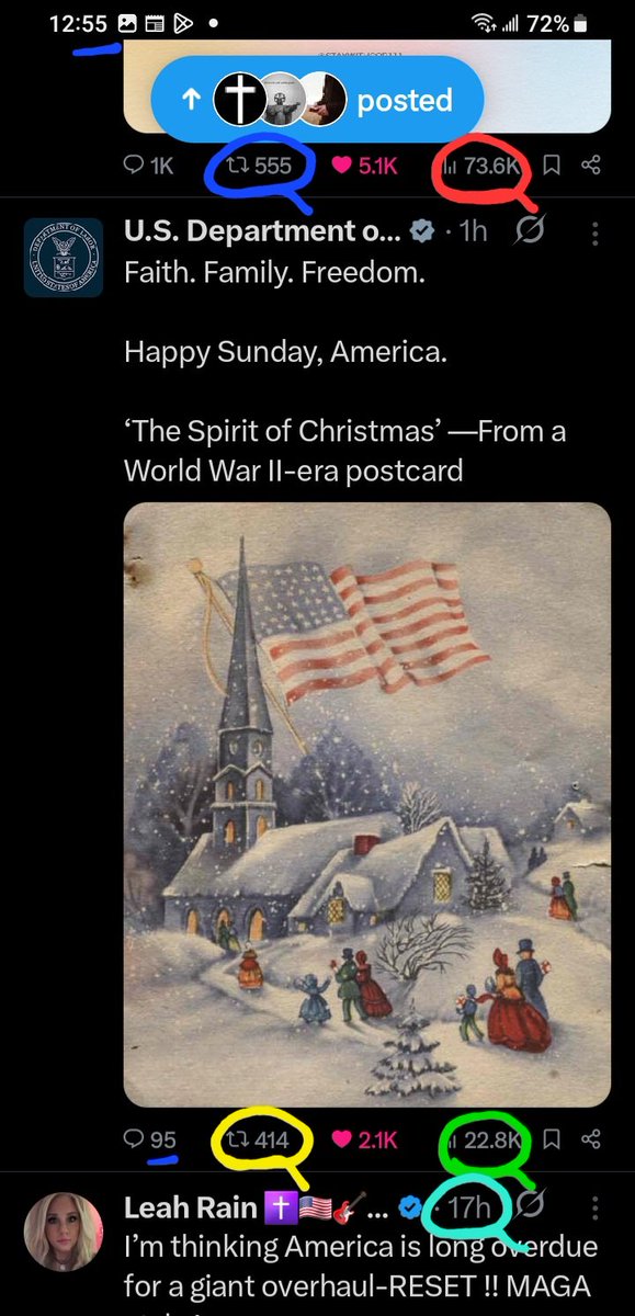 DeanDavis33's tweet image. 6️⃣🐇5️⃣ #SixFives 
🐸1️⃣7️⃣ #Seventeen 
2️⃣2️⃣8️⃣ #TwoTwoEight 
1️⃣4️⃣4️⃣ #OneFortyFour 
7️⃣3️⃣6️⃣ #SevenThreeSix 
🎰 #WhatAreTheOdds 🪽