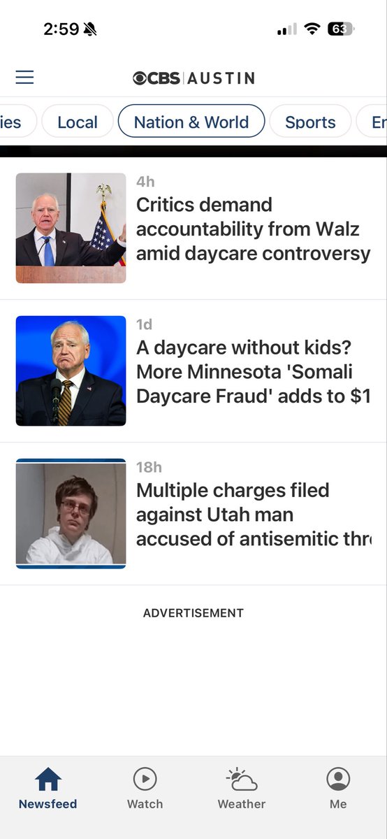 Happymom662's tweet photo. @rossiadam I was surprised to see my local (Austin, TX) CBS station covering the story. https://t.co/tAGYYSbAMl