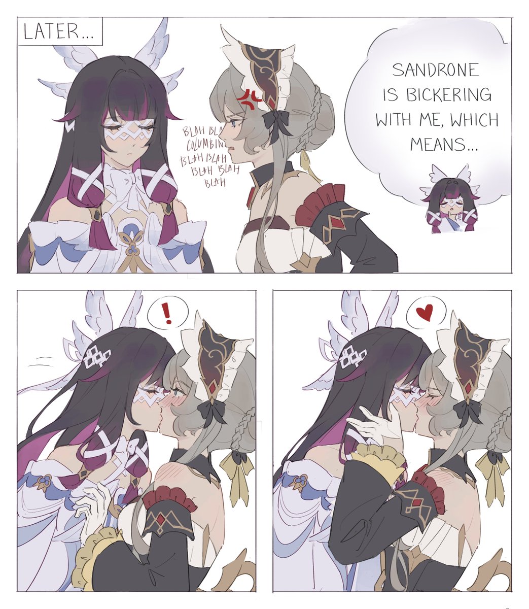 bickering is a sign of a strong relationship ver. full 
#laufer #sandbina