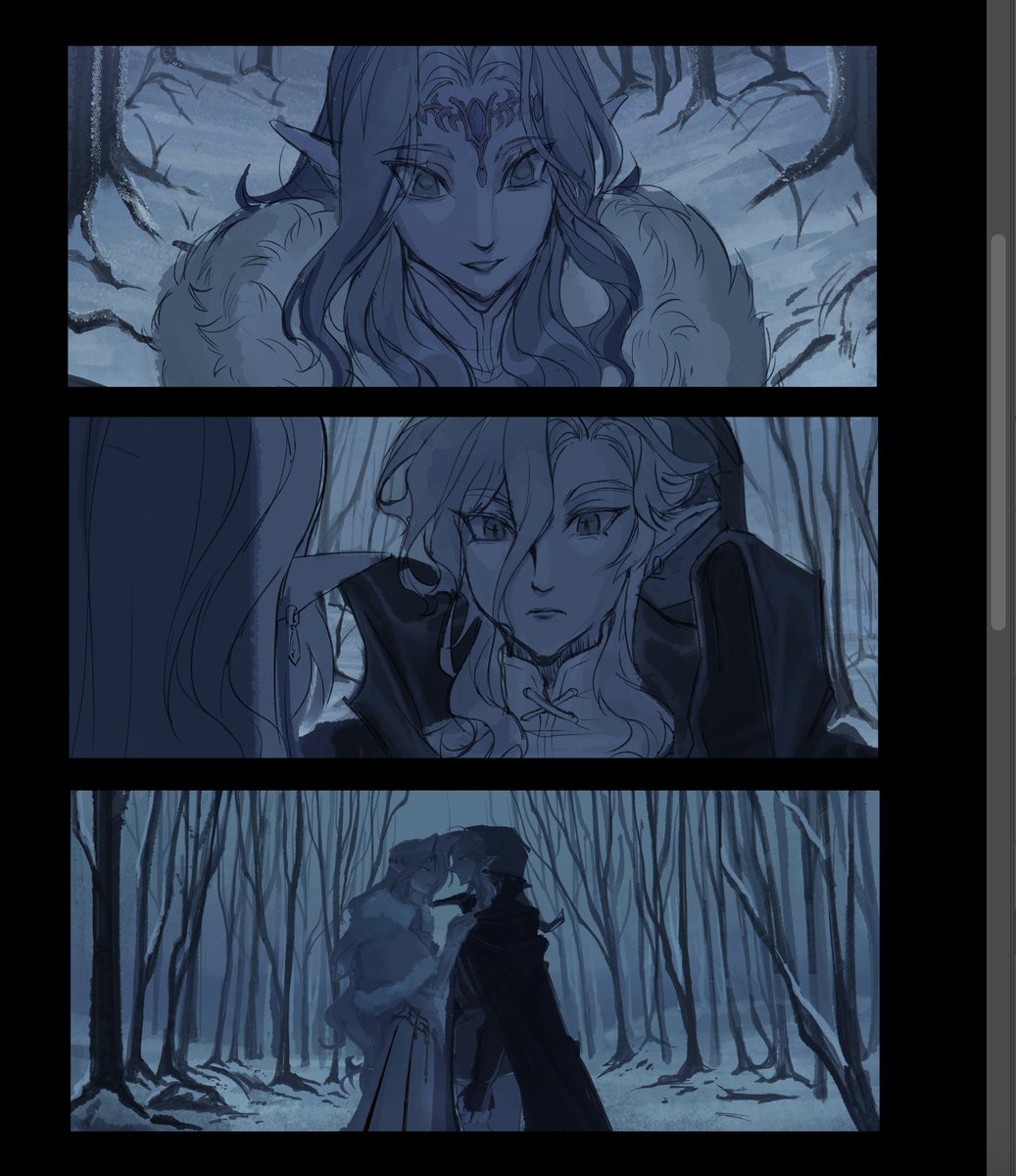 more wintery vibes with #zelink #loz